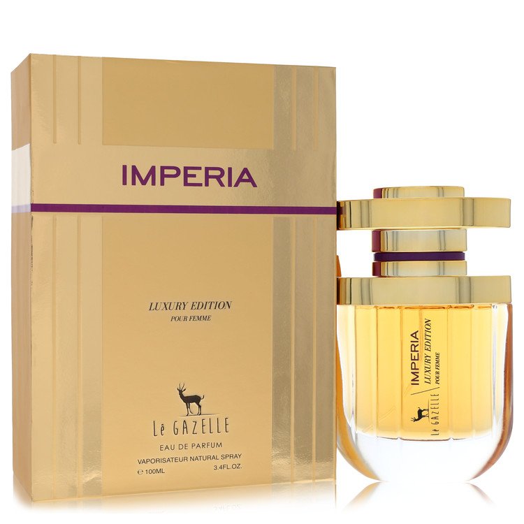 Le Gazelle Imperia Luxury by Le Gazelle 3.4 Oz Eau De Parfum Spray for Women