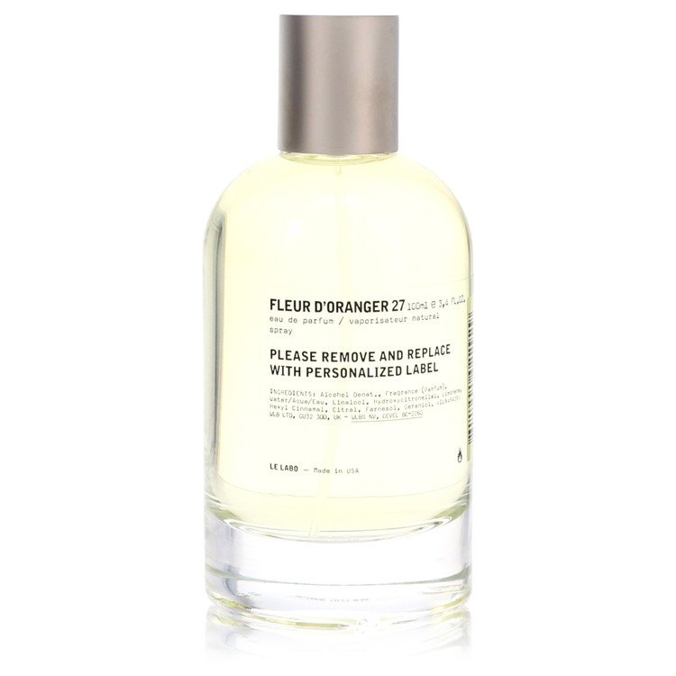 Le Labo Fleur D'oranger 27 by Le Labo 3.4 Oz Eau De Parfum Spray (unboxed) for Women