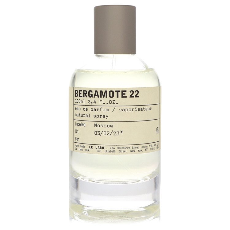 Le Labo Bergamote 22 By Le Labo Eau De Parfum Spray (Unboxed) 3.4 Oz / 100 Ml for Women