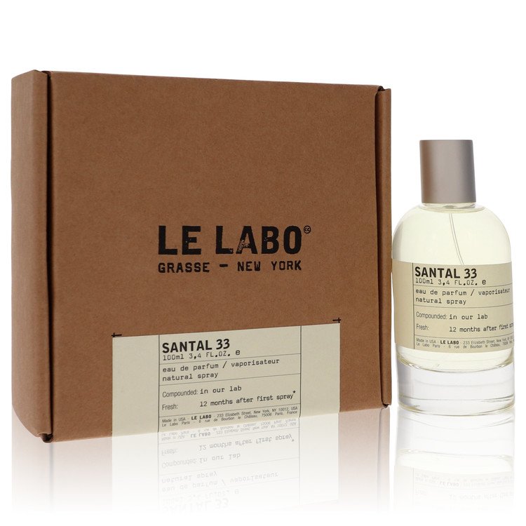 Le Labo Santal 33 by Le Labo 3.4 Oz Eau De Parfum Spray for Women