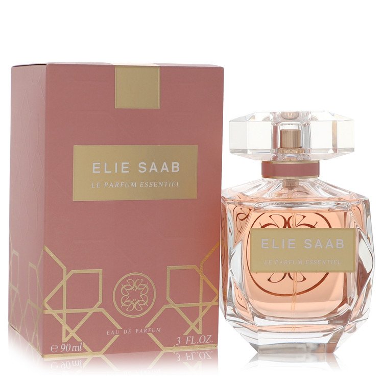 Le Parfum Essentiel by Elie Saab 3 Oz Eau De Parfum Spray for Women