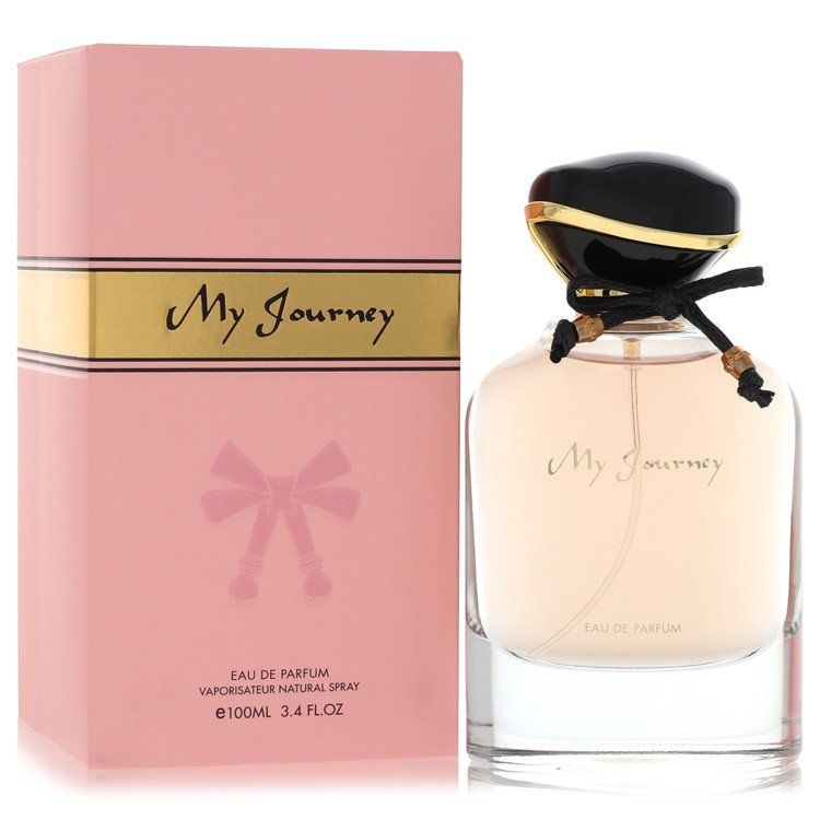 Le Vogue My Journey by Le Vogue 3.4 Oz Eau De Parfum Spray for Men