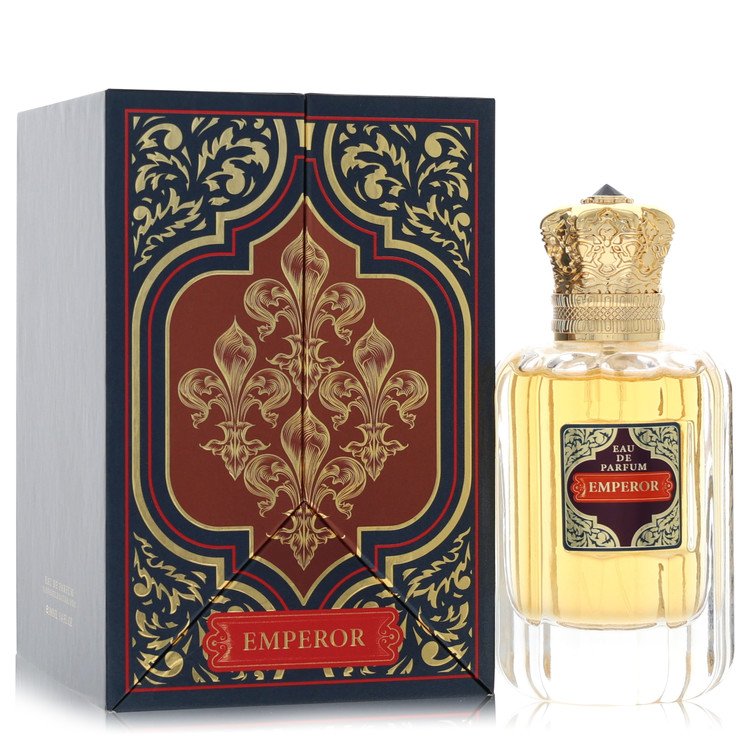 Le Vogue Emperor by Le Vogue 3.4 Oz Eau De Parfum Spray for Men