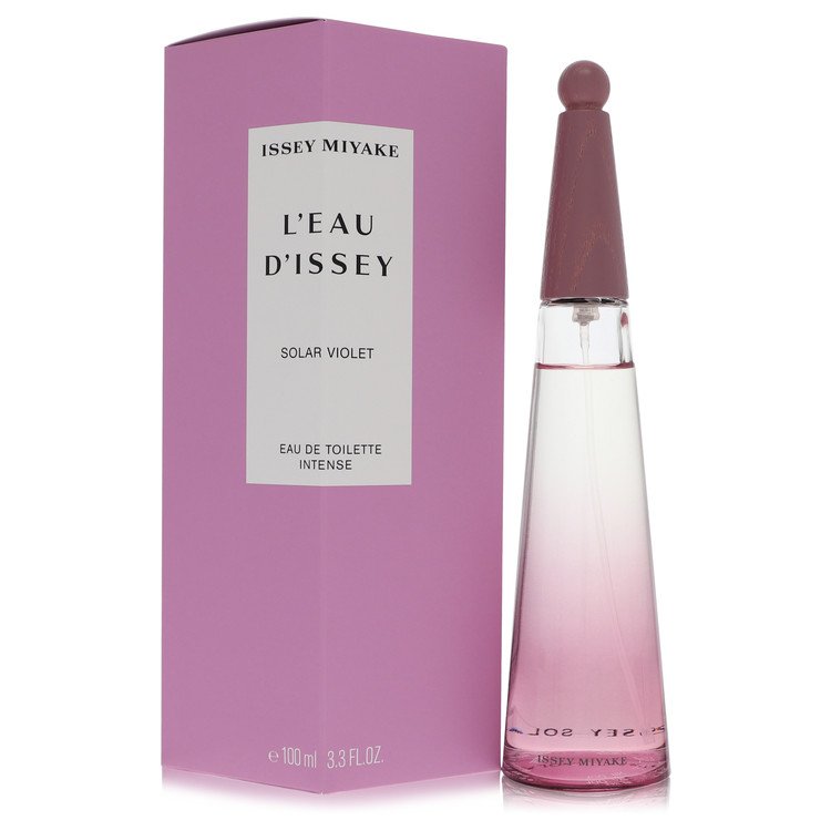 L'eau D'issey Solar Violet by Issey Miyake 3.3 Oz Eau De Toilette Intense Spray for Women