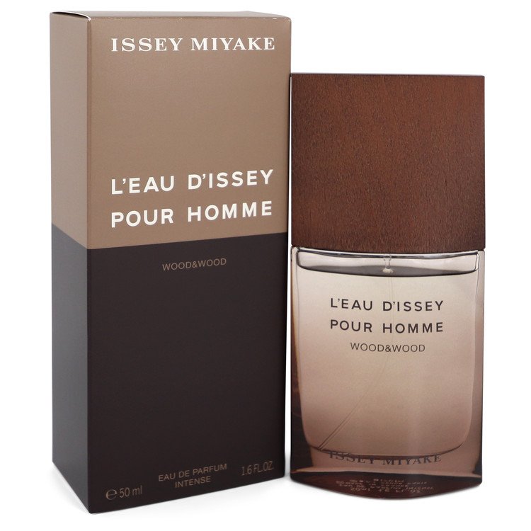 L'eau D'issey Pour Homme Wood & Wood by Issey Miyake 1.6 Oz Eau De Parfum Intense Spray for Men