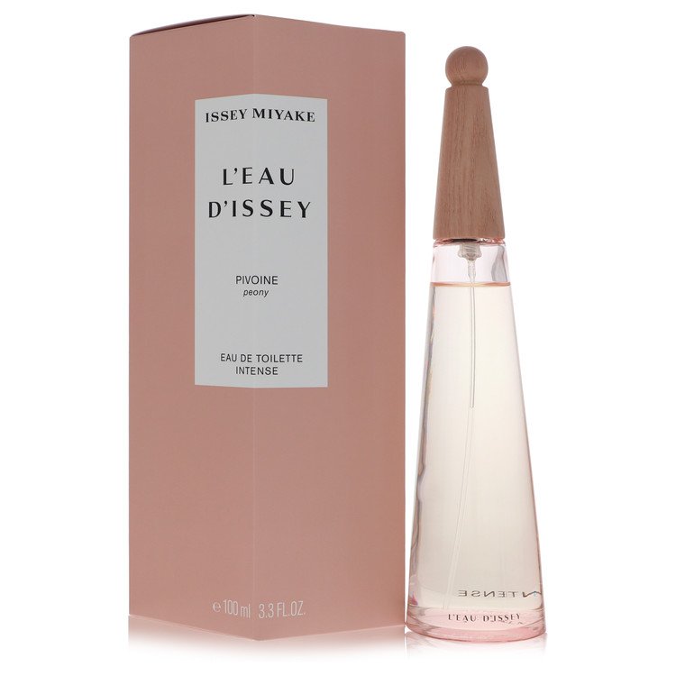 Issey Miyake Pivoine By Issey Miyake Perfume 3.3 Oz Eau De Toilette Intense Spray For Women - Box