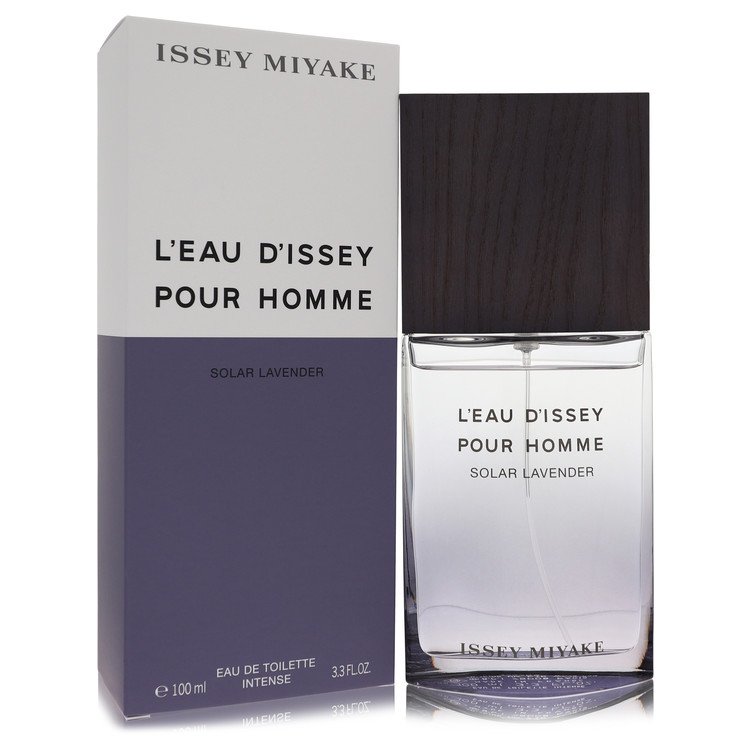 L'eau D'issey Pour Homme Solar Lavender by Issey Miyake 3.3 Oz Eau De Toilette Intense Spray for Men