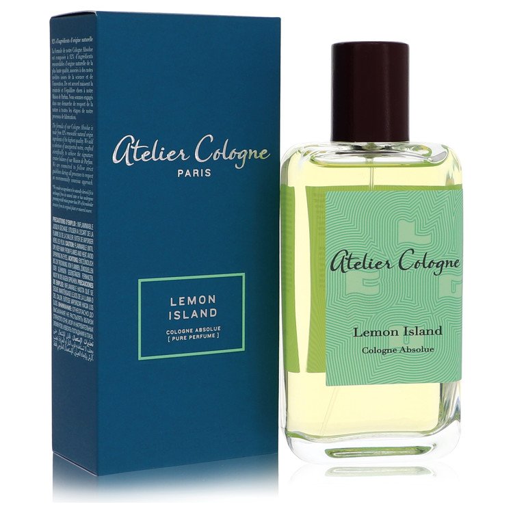 Lemon Island By Atelier Cologne Fragrance 3.3 Oz Cologen Absolue Pure Parfum Spray For Unisex - Box