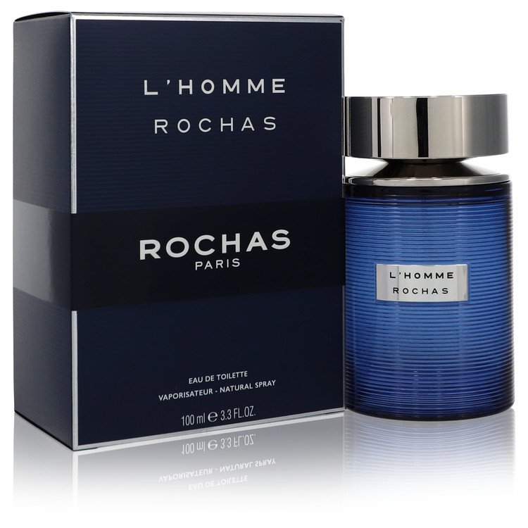 L'homme Rochas by Rochas 3.3 Oz Eau De Toilette Spray for Men