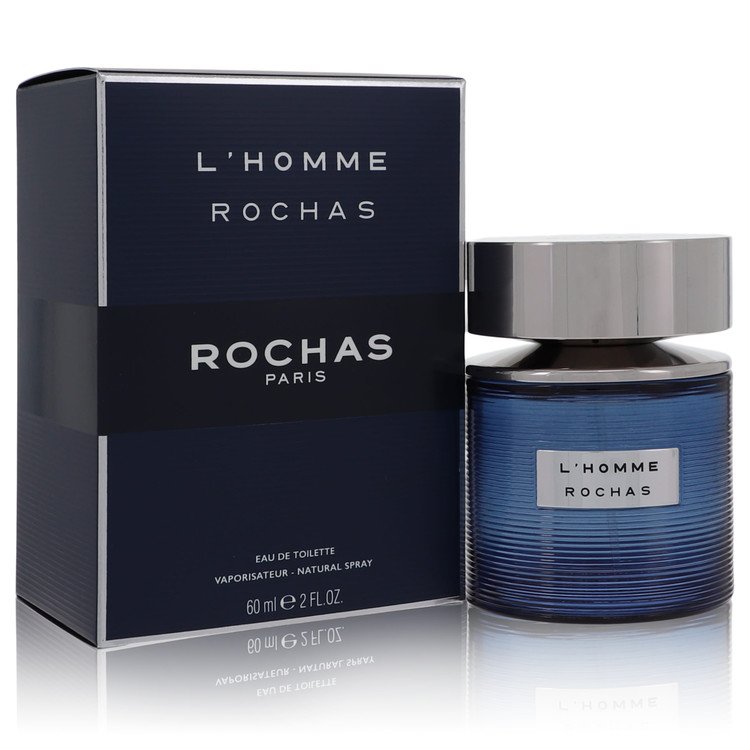 L'homme Rochas by Rochas 2 Oz Eau De Toilette Spray for Men