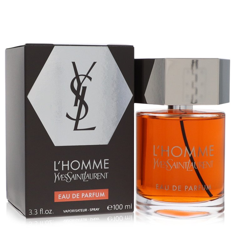 L'homme by Yves Saint Laurent 3.3 Oz Eau De Parfum Spray for Men