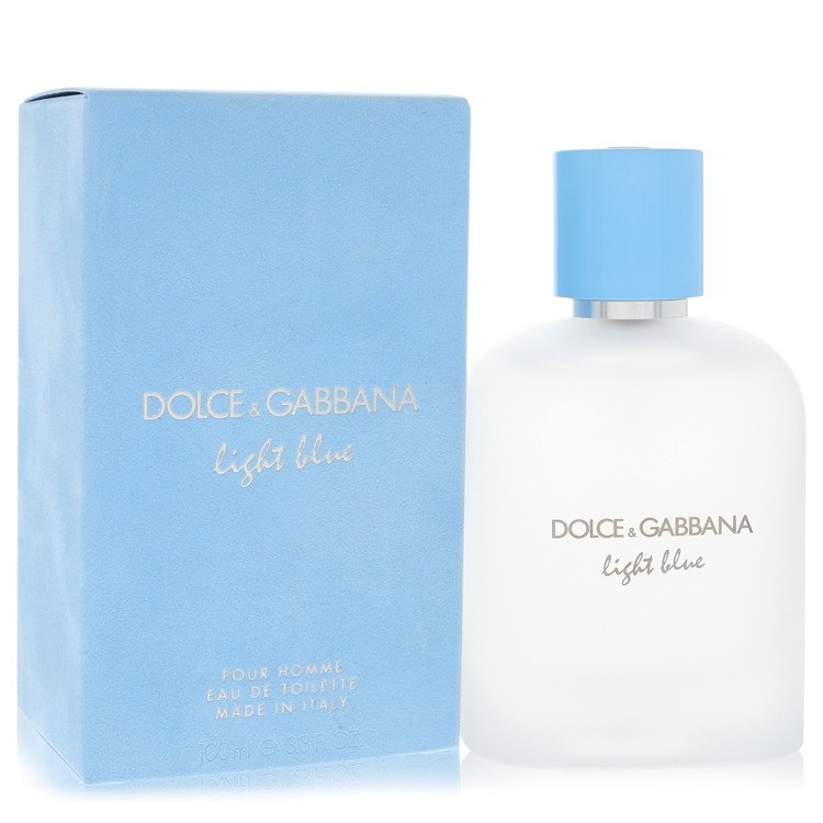 Light Blue by Dolce & Gabbana 3.3 Oz Eau De Toilette Spray In Box for Men