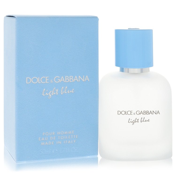 Light Blue by Dolce & Gabbana 1.7 Oz Eau De Toilette for Men