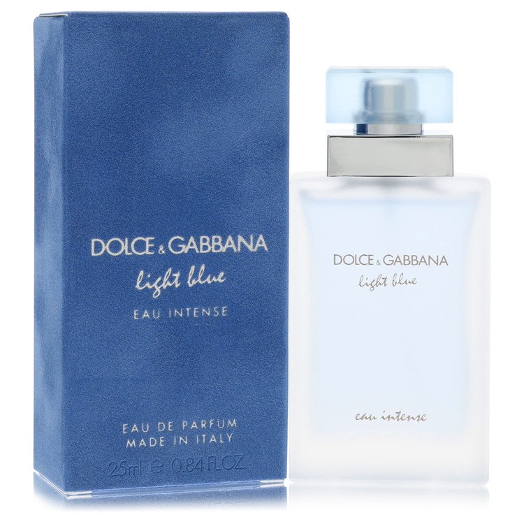 Light Blue Eau Intense by Dolce & Gabbana 0.85 Oz Eau De Parfum Spray for Women