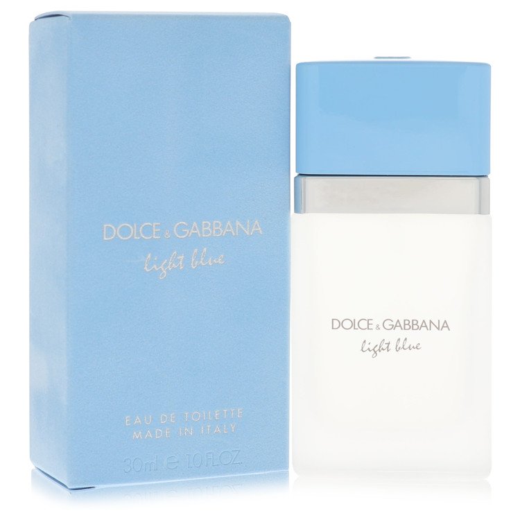 Dolce & Gabbana Light Blue 1.0 by Dolce & Gabbana 1.0 Oz Eau De Toilette Spray for Women