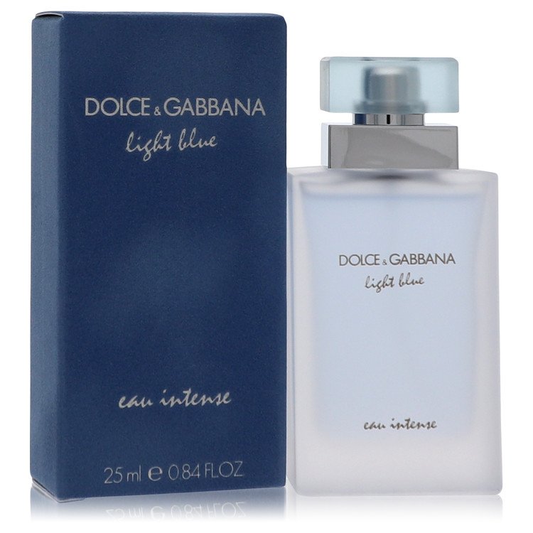 Light Blue Eau Intense by Dolce & Gabbana 84 Oz Eau De Parfum Spray . for Women