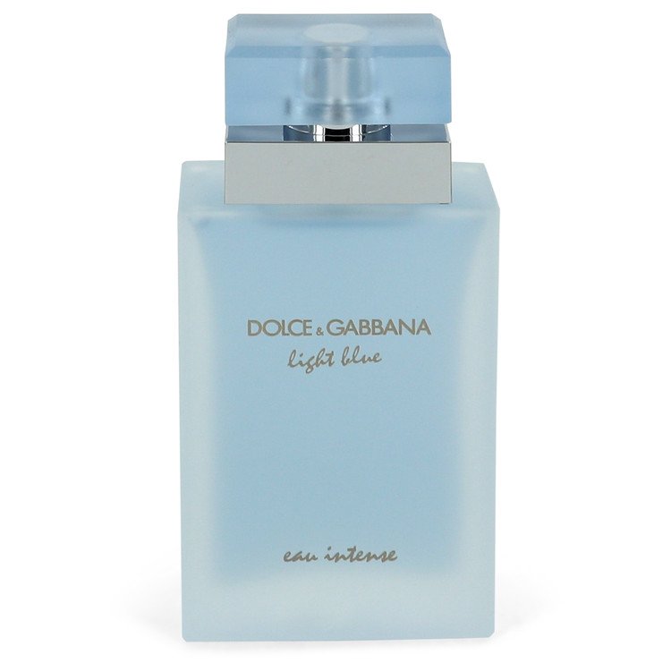 Light Blue Eau Intense By Dolce & Gabbana Eau De Parfum Spray (Unboxed) 1.6 Oz  / 50 Ml for Women