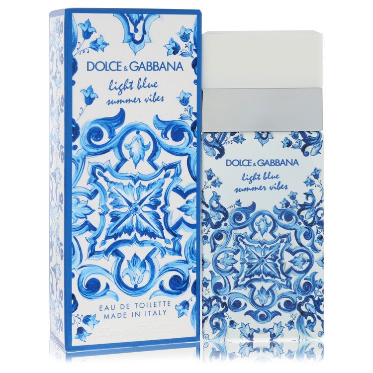 Light Blue Summer Vibes by Dolce & Gabbana 1.7 Oz Eau De Toilette Spray for Women