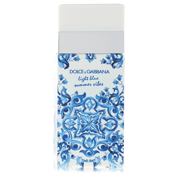 Light Blue Summer Vibes by Dolce & Gabbana Eau De Toilette Spray (Tester) 3.3 oz | Women Collection by AAA Beauty - Premium Women Perfume and Cologne | AAA Beauty