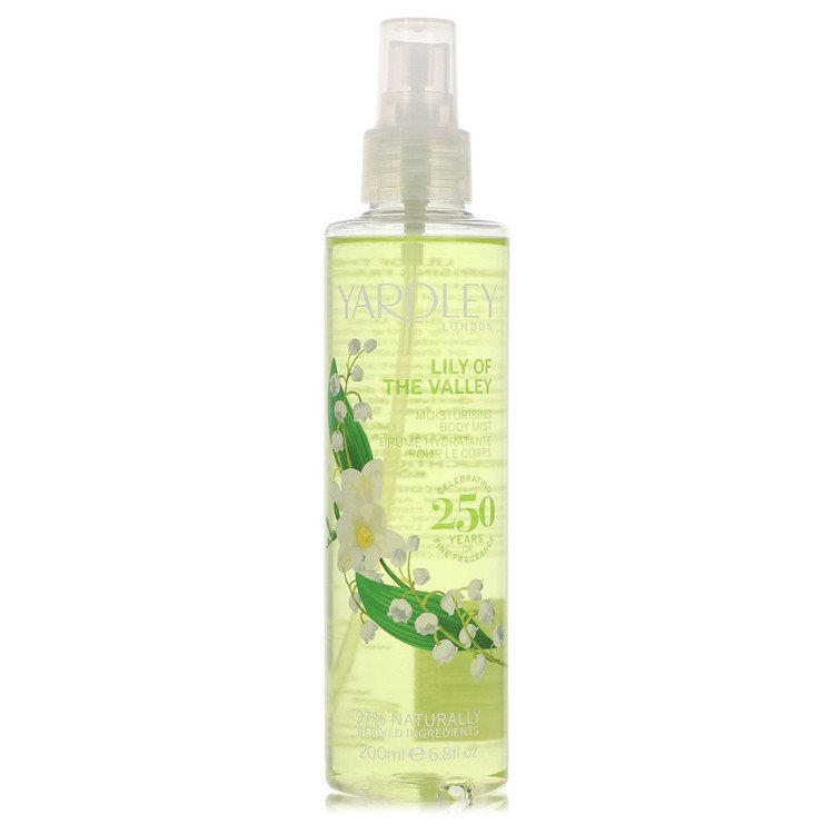 Lily Of The Valley Yardley by Yardley London 6.8 Oz Body Mist for Women