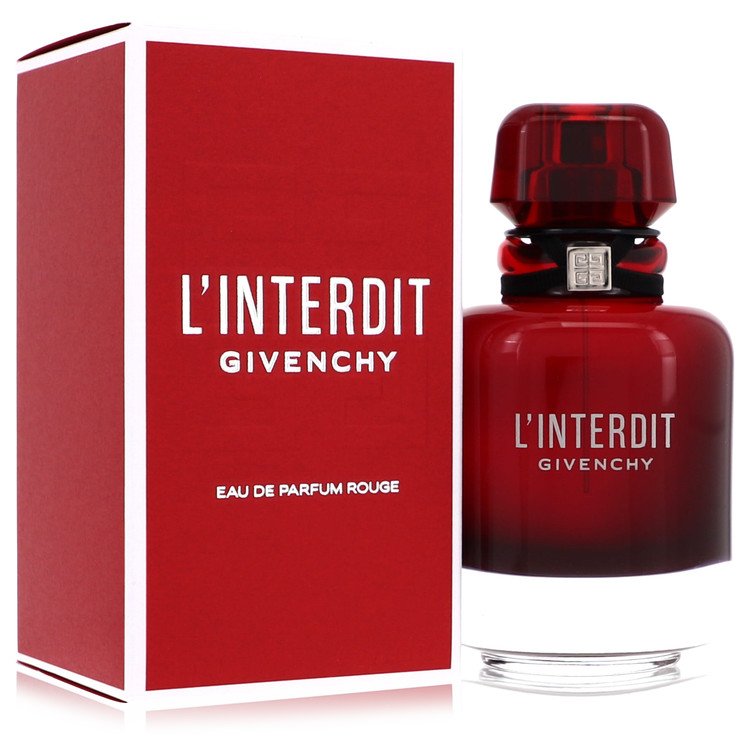 L'interdit Rouge by Givenchy 2.7 Oz Eau De Parfum for Women