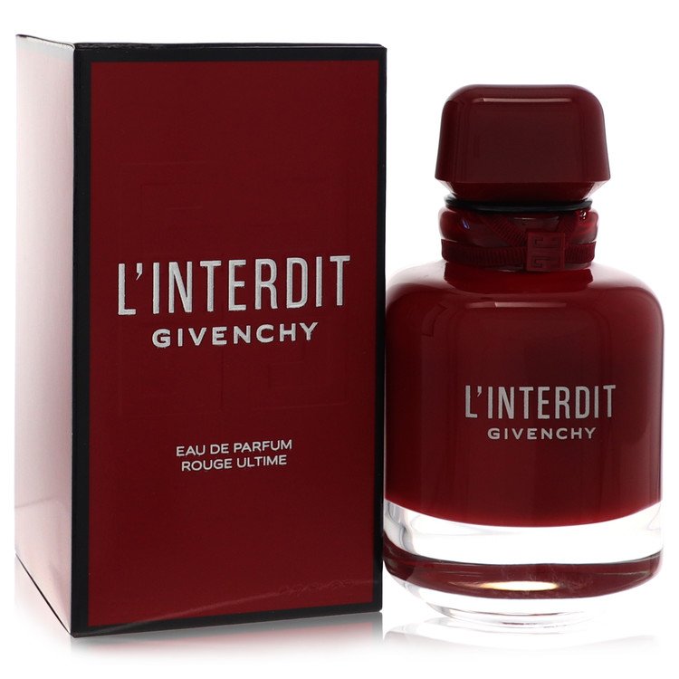 L'interdit Rouge Ultime by Givenchy 2.7 Oz Eau De Parfum Spray for Women