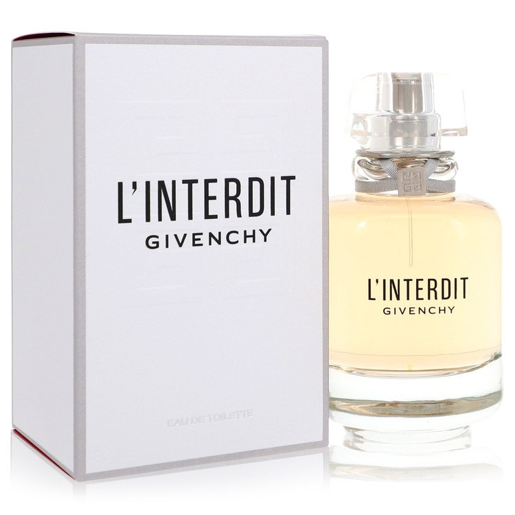 L'interdit by Givenchy 2.6 Oz Eau De Toilette Spray for Women