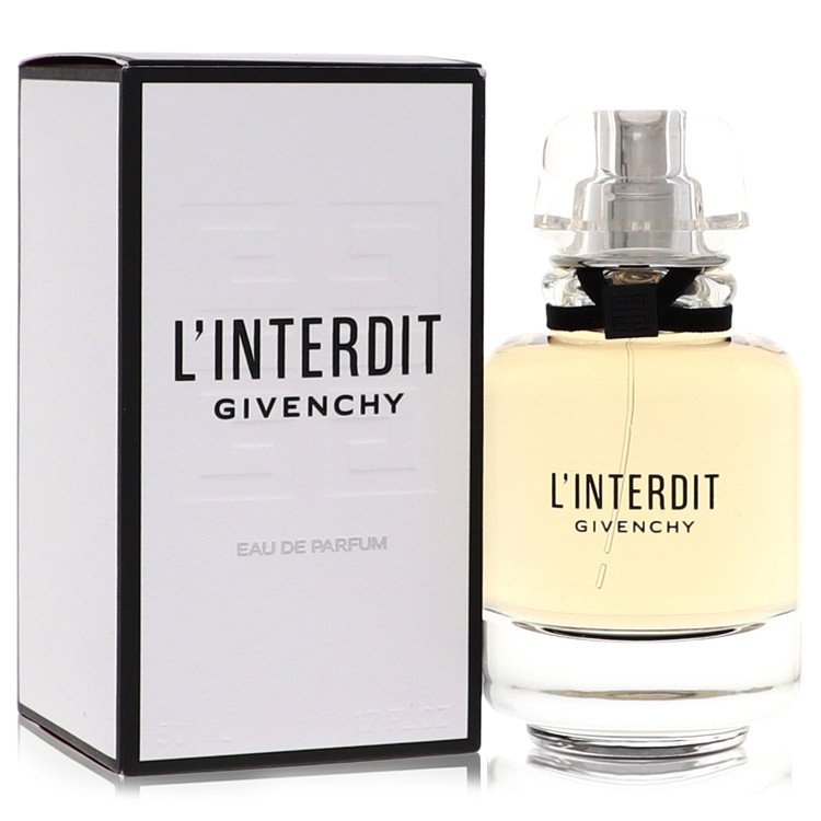 L'Interdit By Givenchy Perfume 1.7 Oz Eau De Parfum Spray For Women - Box