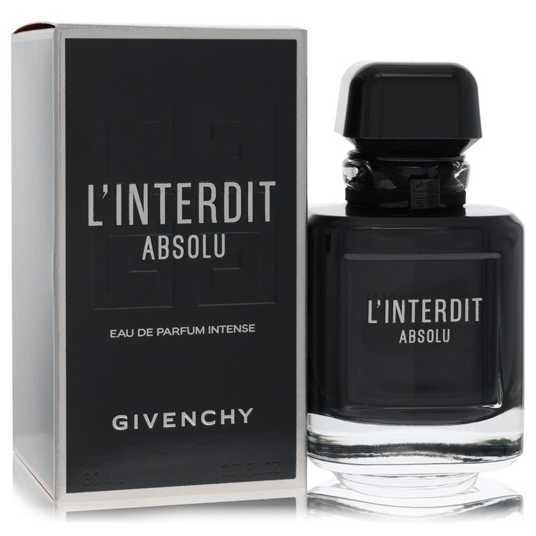 L'interdit Absolu by Givenchy 2.7 Oz Eau De Parfum Intense Spray for Women