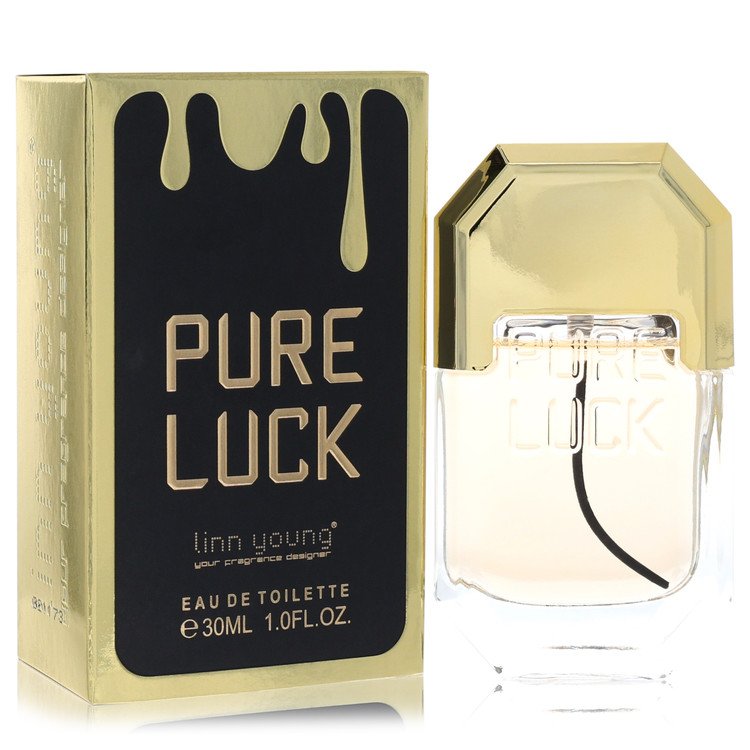 Linn Young Pure Luck by Linn Young Eau De Toilette Spray 1 oz | Men Collection by AAA Beauty - Premium Men Perfume and Cologne | AAA Beauty