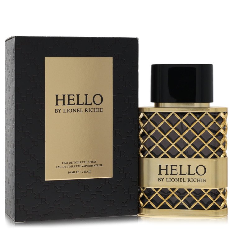 Lionel Richie Hello by Lionel Richie 1.7 Oz Eau De Toilette Spray for Men