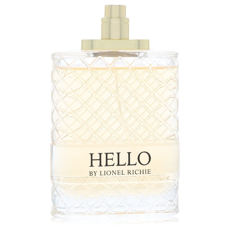 Lionel Richie Hello by Lionel Richie 3.4 Oz Eau De Parfum Spray (Tester) for Men