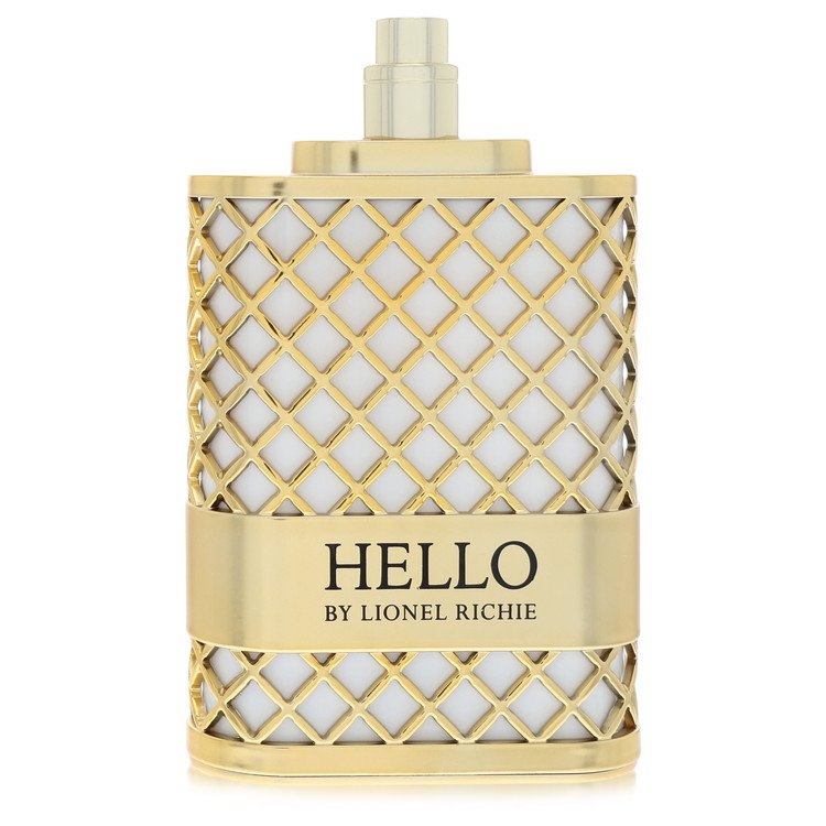 Lionel Richie Hello by Lionel Richie Eau De Parfum Spray (Tester) 3.4 oz | Women Collection by AAA Beauty - Premium Women Perfume and Cologne | AAA Beauty