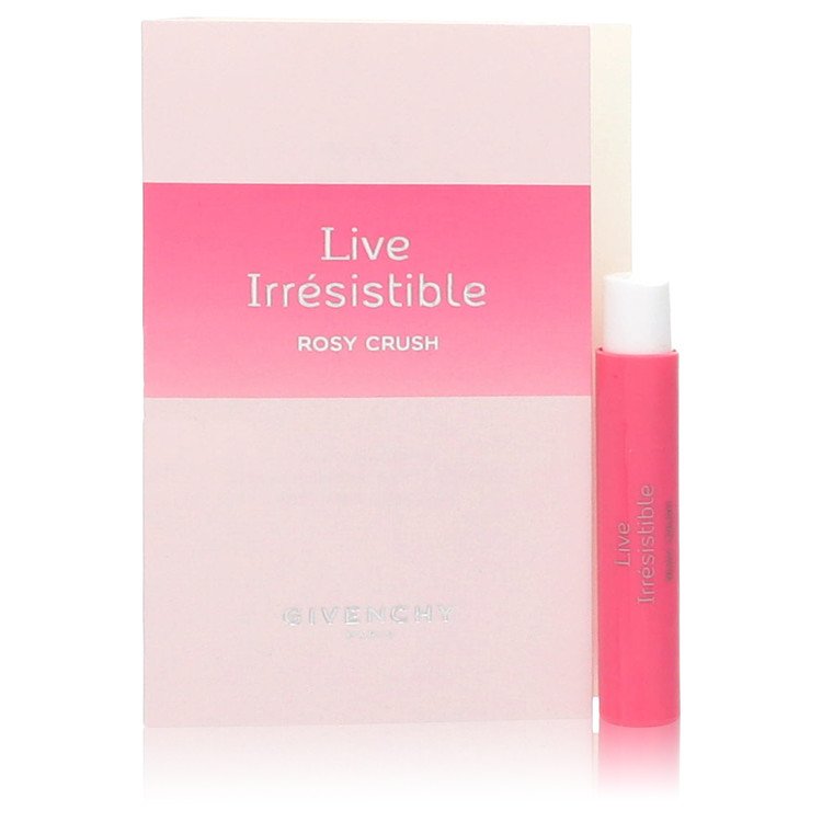 Live Irresistible Rosy Crush by Givenchy 03 Oz Vial (sample) . for Women
