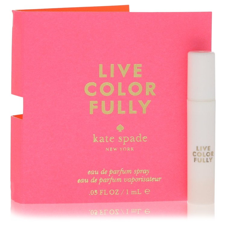Live Colorfully by Kate Spade 05 Oz Vial (sample) . for Women