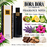 Bora by Liz Claiborne 3.4 Oz Cologne Spray for Men