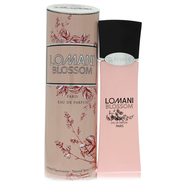 Lomani Blossom by Lomani 3.3 Oz Eau De Parfum Spray for Women