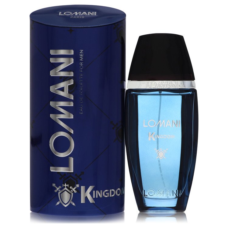 Lomani Kingdom by Lomani 3.3 Oz Eau De Toilette Spray for Men