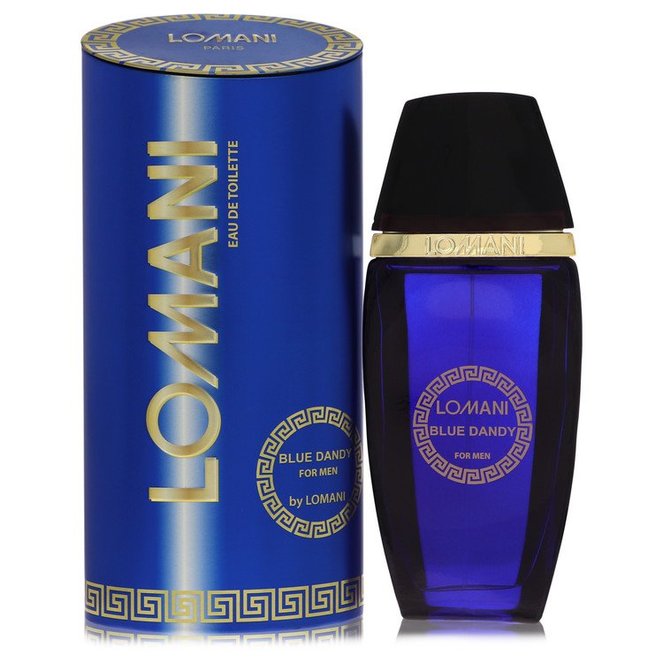 Lomani Blue Dandy by Lomani Eau De Toilette Spray 3.3 oz for Men - Premium Designer Fragrance – Available at AAA Beauty