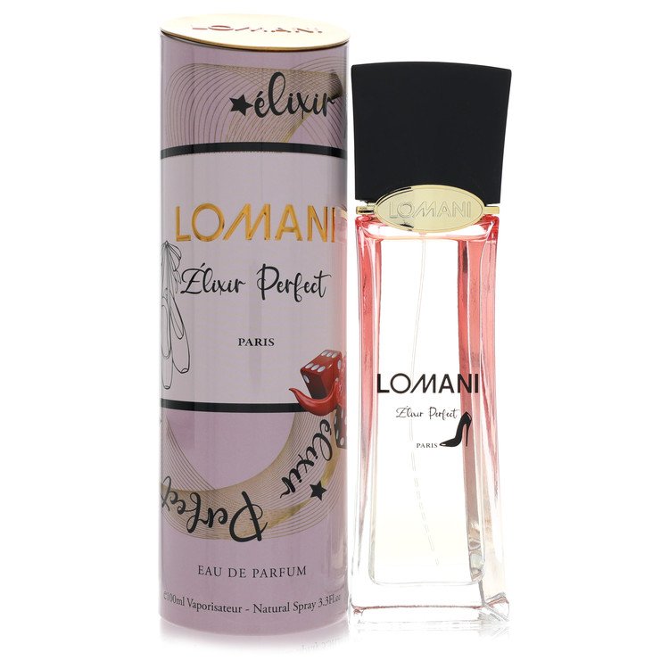 Lomani Elixir Perfect by Lomani 3.3 Oz Eau De Parfum Spray for Women