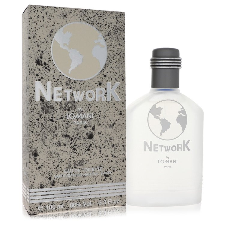 Lomani Network by Lomani 3.3 Oz Eau De Toilette Spray for Men
