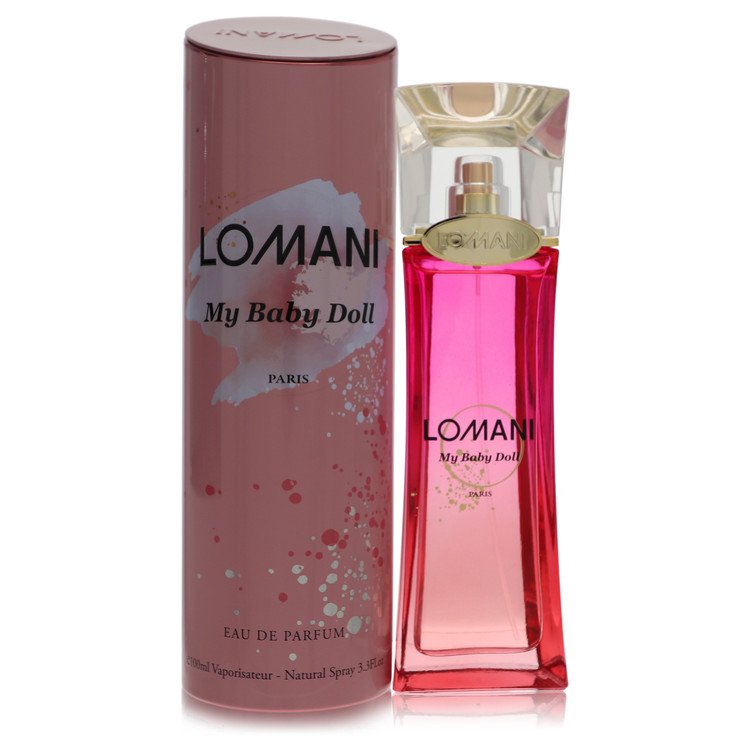 Lomani My Baby Doll by Lomani 3.3 Oz Eau De Parfum Spray for Women