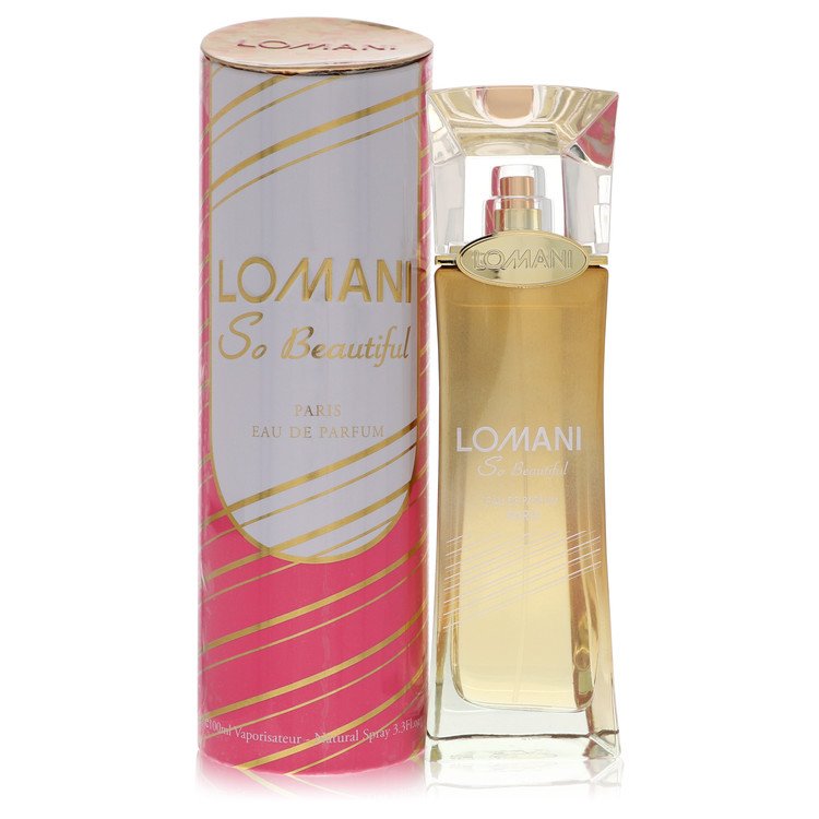 Lomani So Beautiful by Lomani Eau De Parfum Spray 3.3 oz for Women - Premium Designer Fragrance – Available at AAA Beauty