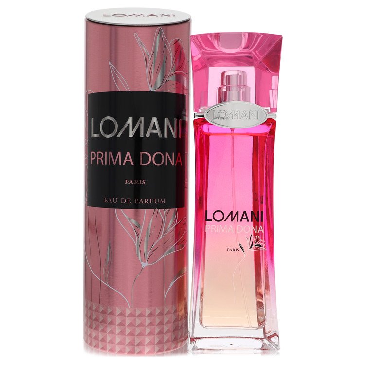 Lomani Prima Dona by Lomani 3.4 Oz Eau De Parfum Spray for Women