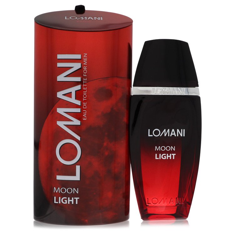 Lomani Moonlight by Lomani 3.3 Oz Eau De Toilette Spray for Men