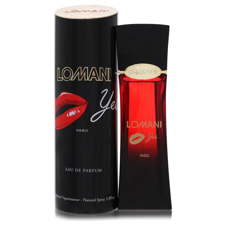Lomani Yes by Lomani Eau De Parfum Spray 3.4 oz for Women - Premium Designer Fragrance – Available at AAA Beauty