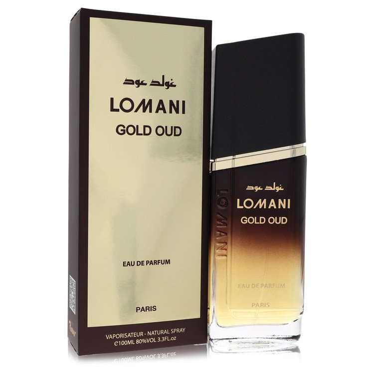 Lomani Gold Oud by Lomani 3.3 Oz Eau De Parfum Spray for Men