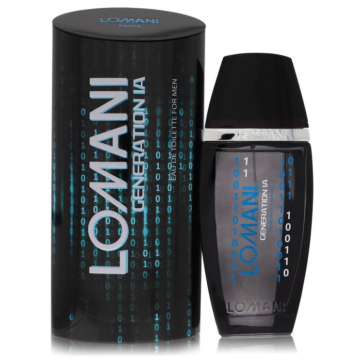 Lomani Generation Ia by Lomani 3.3 Oz Eau De Toilette Spray for Men