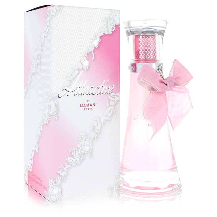 Lomani Attractive by Lomani 3.3 Oz Eau De Parfum Spray for Women