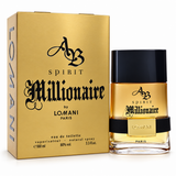 Spirit Millionaire by Lomani 3.4 Oz Eau De Toilette Spray for Men